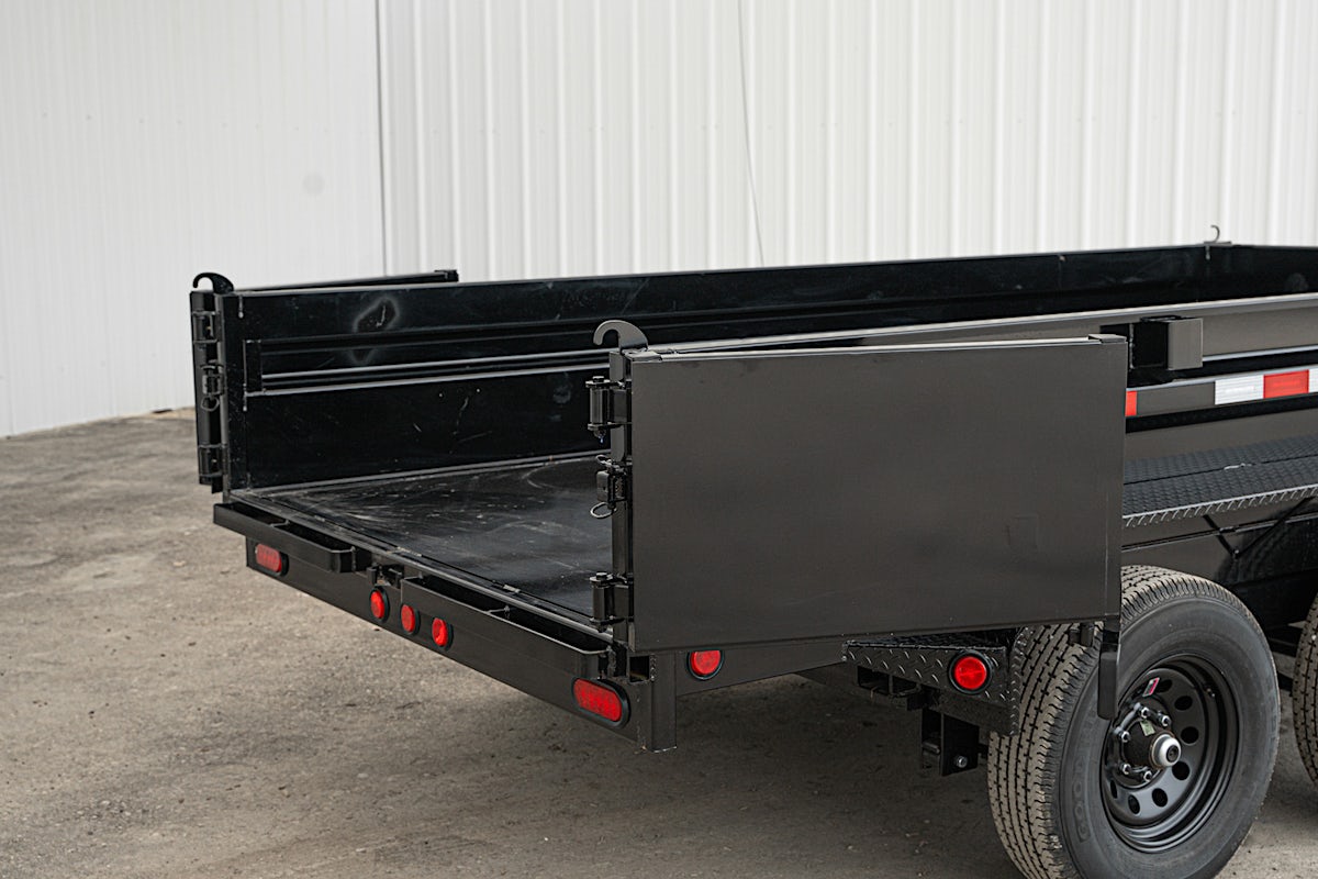 PJ Trailers 12'x72" Hydraulic Dump Trailer w/ 20" Sides (D3) - Image 16