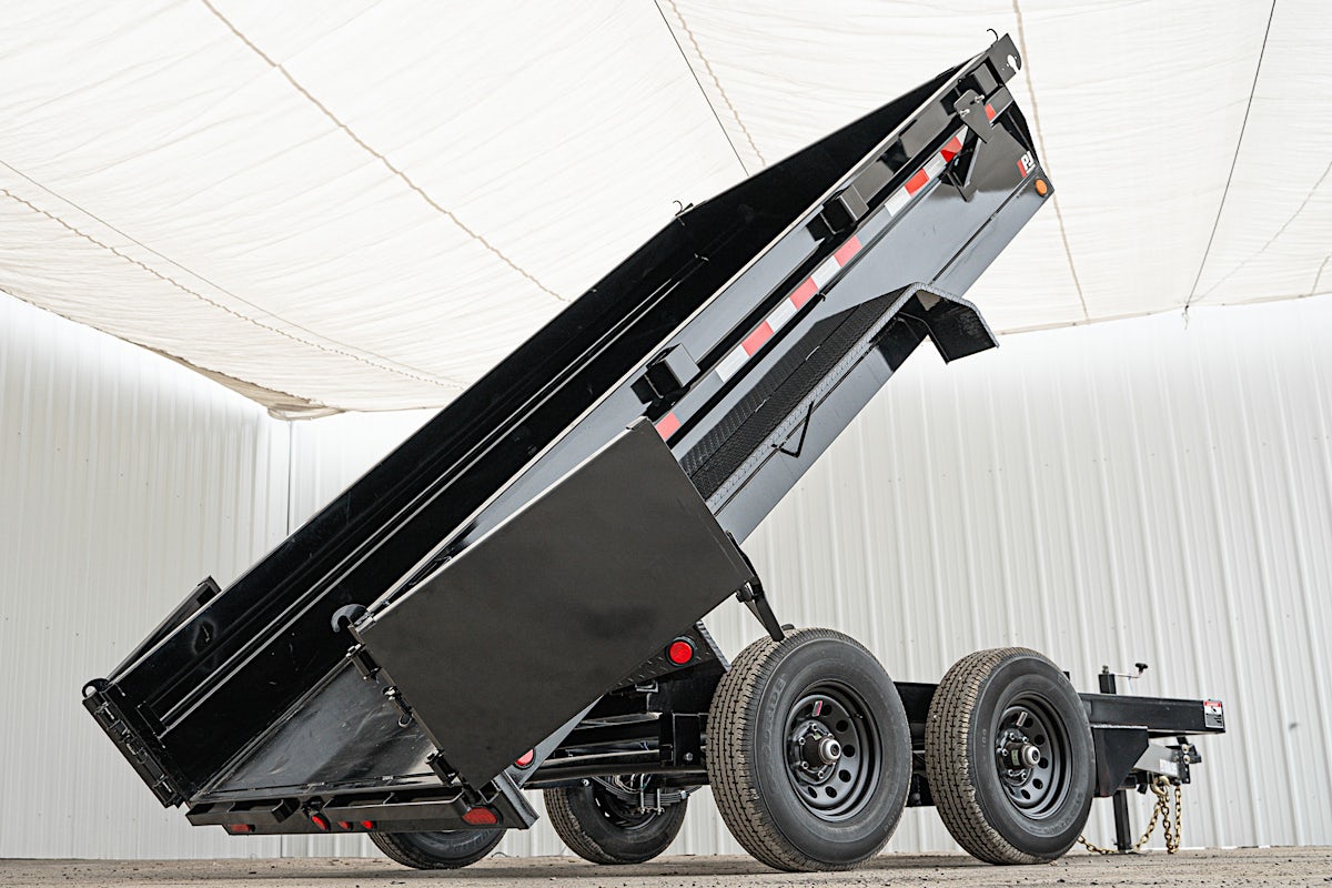 PJ Trailers 12'x72" Hydraulic Dump Trailer w/ 20" Sides (D3) - Image 20