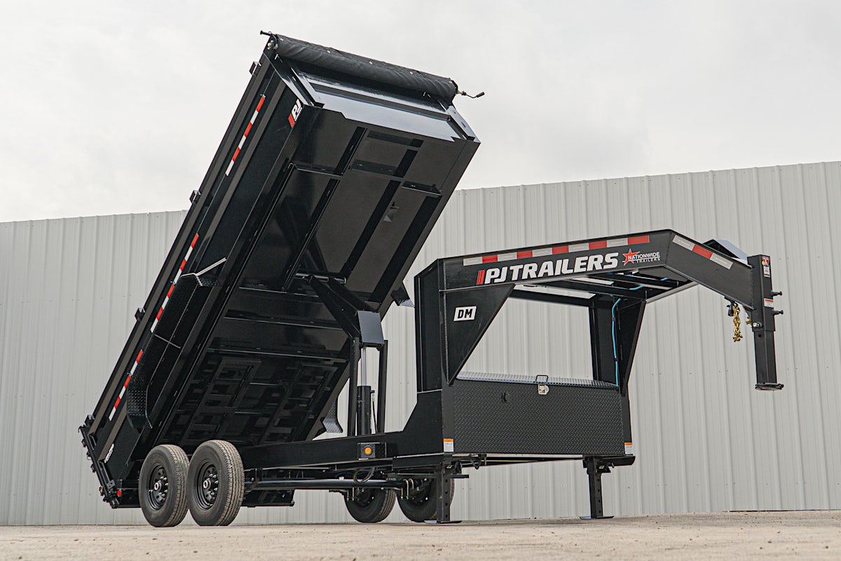 PJ Trailers 16'x83" Low Pro High Side Dump Trailer w/ 3' Sides (DM) - Image 6