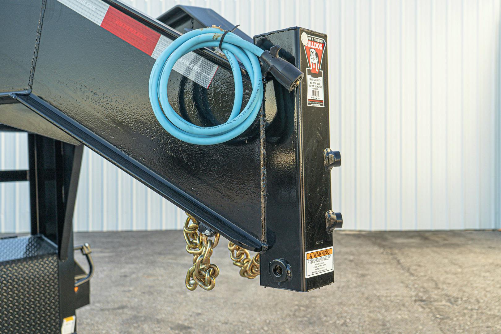 PJ Trailers 24'x102" Gooseneck 10" Pro I-Beam S/W Equipment Trailer (H7) - Stock #87034 - Image 7 of 17