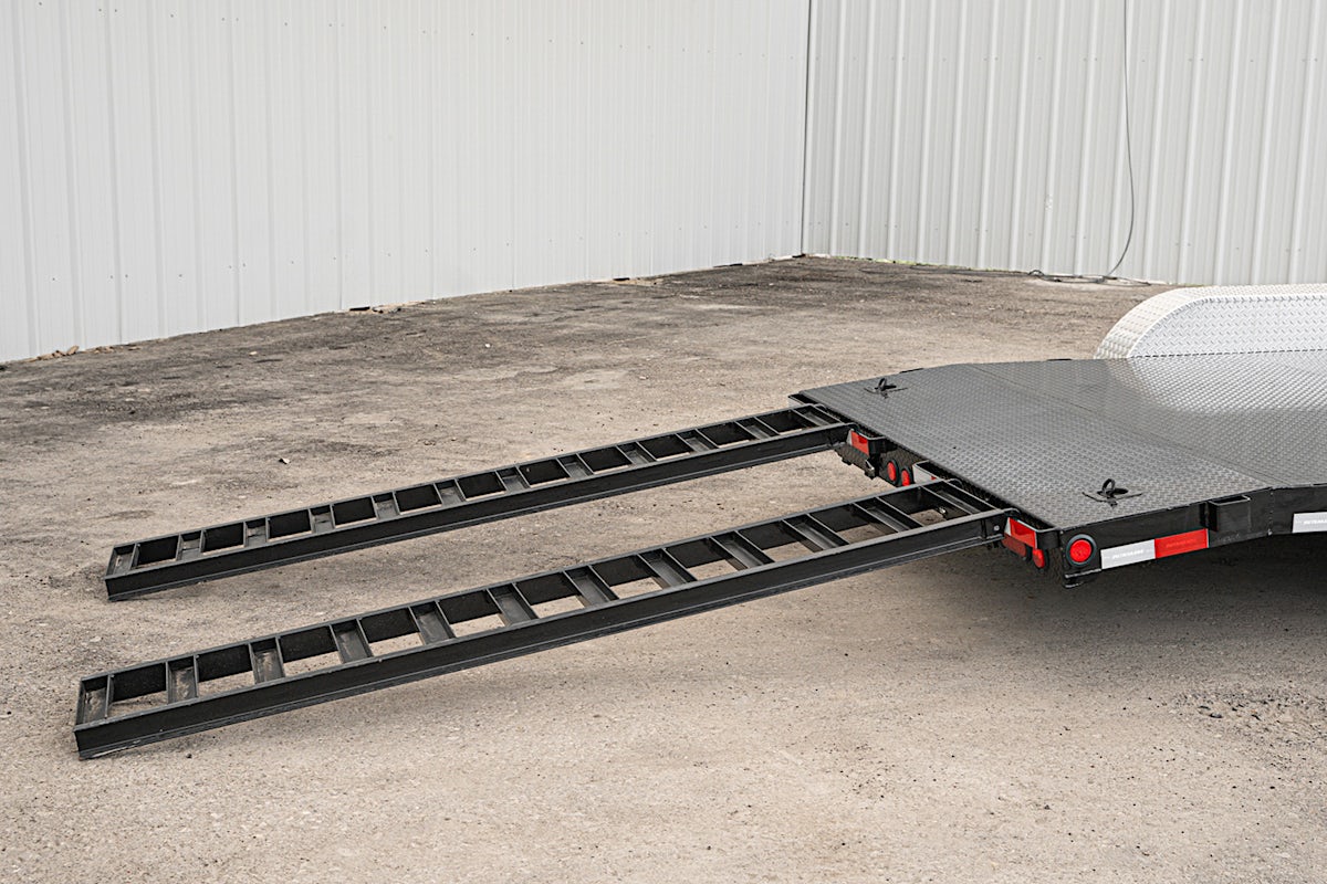 PJ Trailers 20'x83" 5" Channel Car Trailer w/ Steel Deck (C5) - Image 11