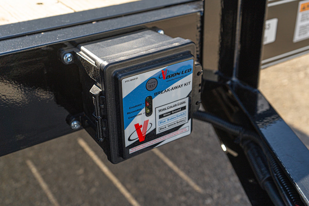 X-ON 20'x83" Equipment Trailer w/ Slide-In Ramps (ET) - Image 6