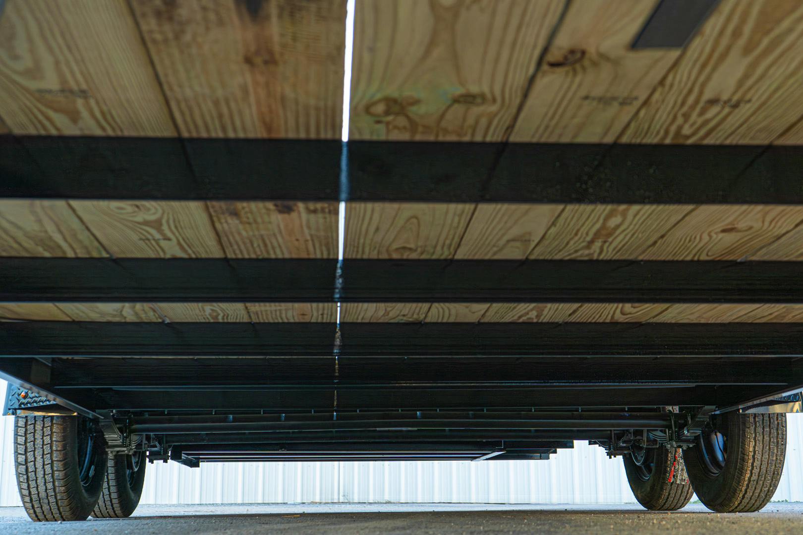 X-ON 20'x83" Utility Trailer w/ Slide-In Ramps (U2) - Image 9