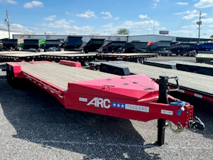 ARC Trailers 24'x83" 14K HD Equipment Hauler w/ 4' Dovetail & Bigfoot Ramps (BEQ)