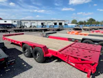 ARC Trailers 24'x83" 14K HD Equipment Hauler w/ 4' Dovetail & Bigfoot Ramps (BEQ) Stock #87050 - Thumbnail 4