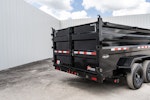 PJ Trailers 16'x83" Low Pro High Side Dump Trailer w/ 4' Sides (DM) Stock #87054 - Thumbnail 26