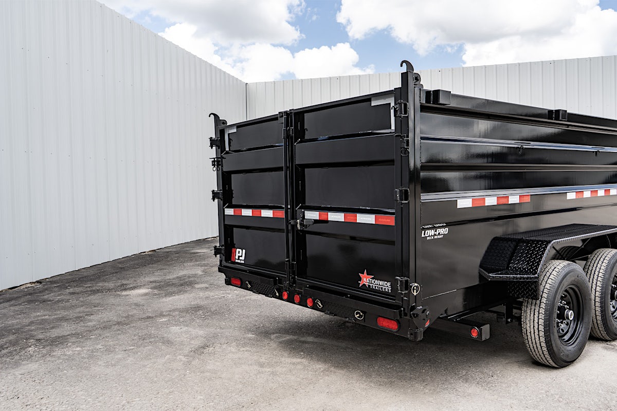 PJ Trailers 16'x83" Low Pro High Side Dump Trailer w/ 4' Sides (DM) - Stock #87054 - Image 26 of 34 PJ Trailers 16'x83" Low Pro High Side Dump Trailer w/ 4' Sides (DM) - Stock #87054 - Image 26 of 34