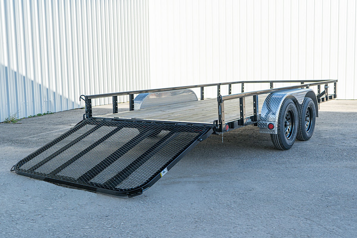 PJ Trailers 16'x83" Tandem Axle 4" Channel Utility Trailer (UL) - Stock #87056 - Image 13 of 13 PJ Trailers 16'x83" Tandem Axle 4" Channel Utility Trailer (UL) - Stock #87056 - Image 13 of 13