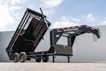 PJ Trailers 14'x83" GN Telescopic Dump Trailer w/ 4' Sides (DT) Stock #87059 - Thumbnail 5