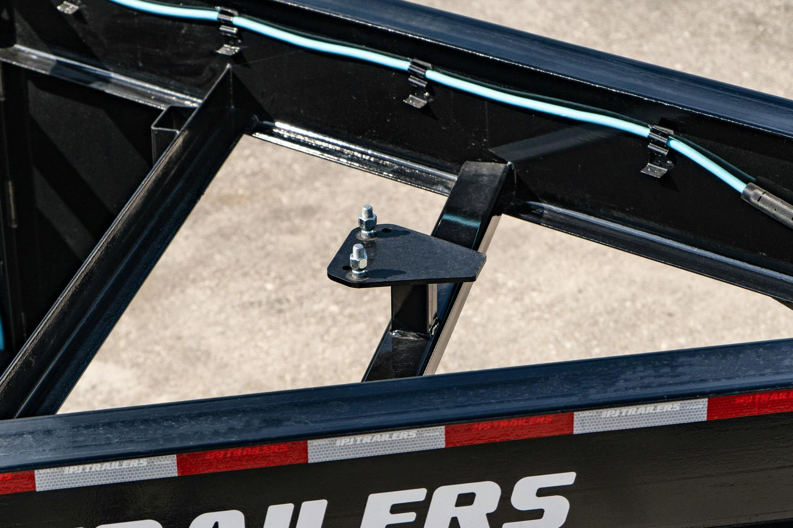 PJ Trailers 14'x83" GN Telescopic Dump Trailer w/ 4' Sides (DT) - Stock #87059 - Image 9 of 36