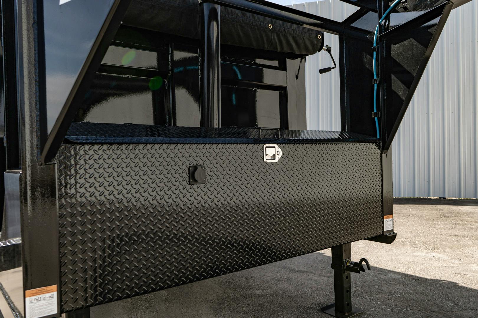 PJ Trailers 14'x83" GN Telescopic Dump Trailer w/ 4' Sides (DT) - Stock #87059 - Image 12 of 36