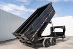 PJ Trailers 14'x83" GN Telescopic Dump Trailer w/ 4' Sides (DT) Stock #87059 - Thumbnail 24