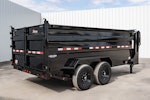 PJ Trailers 14'x83" GN Telescopic Dump Trailer w/ 4' Sides (DT) Stock #87059 - Thumbnail 25