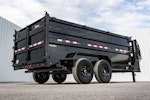 PJ Trailers 14'x83" GN Telescopic Dump Trailer w/ 4' Sides (DT) Stock #87059 - Thumbnail 27