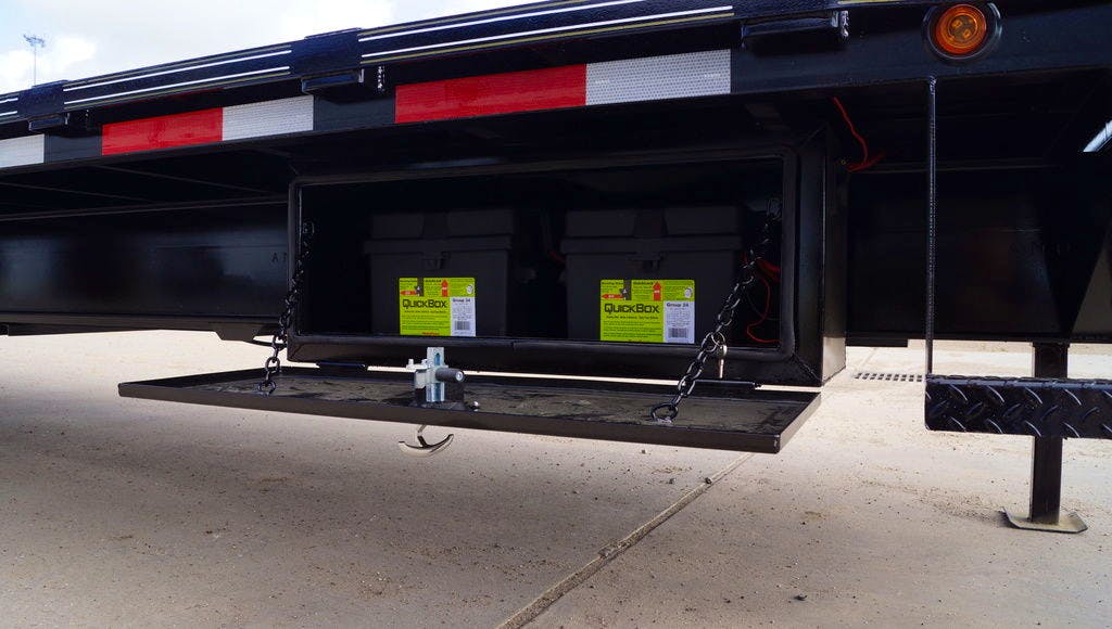 LoneStar 40'x102" Tilt Shipping Container Trailer w/ Duals (TC) - Stock #87062 - Image 10 of 13