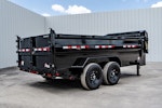 PJ Trailers 14'x83" Low Pro High Side Dump Trailer w/ 3' Sides (DM) Stock #87064 - Thumbnail 24