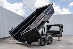 PJ Trailers 14'x83" Low Pro High Side Dump Trailer w/ 3' Sides (DM) Stock #87064 - Thumbnail 29