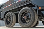 PJ Trailers 16'x83" Gooseneck HD Low Pro Dump Trailer w/ 3' Sides (DE) Stock #87065 - Thumbnail 16