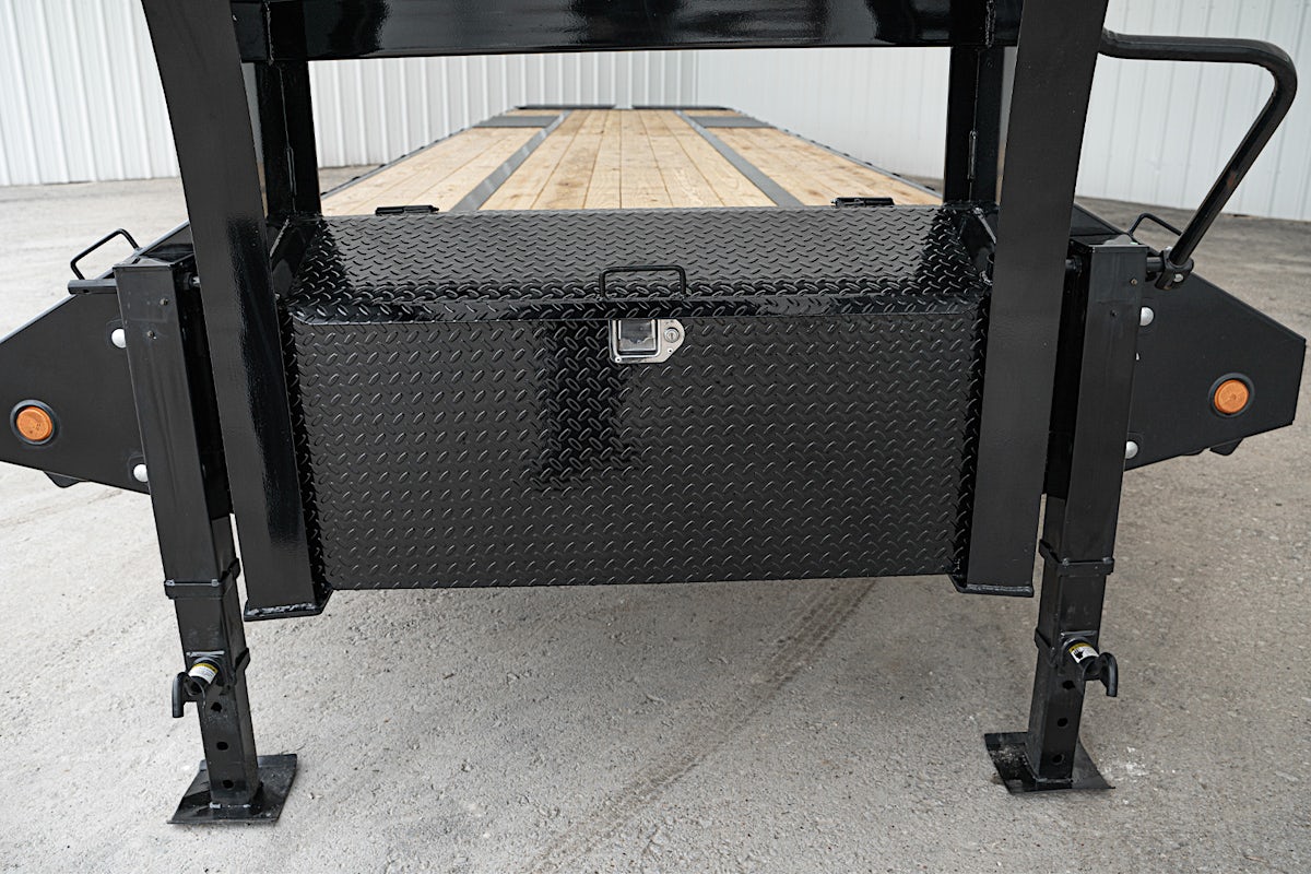 PJ Trailers 40'x102" Gooseneck Low Pro Flatbed Trailer w/ Duals (LD) - Stock #87066 - Image 6 of 19 PJ Trailers 40'x102" Gooseneck Low Pro Flatbed Trailer w/ Duals (LD) - Stock #87066 - Image 6 of 19