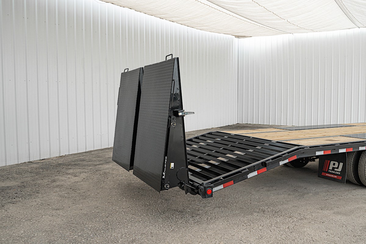 PJ Trailers 40'x102" Gooseneck Low Pro Flatbed Trailer w/ Duals (LD) - Stock #87066 - Image 12 of 19 PJ Trailers 40'x102" Gooseneck Low Pro Flatbed Trailer w/ Duals (LD) - Stock #87066 - Image 12 of 19