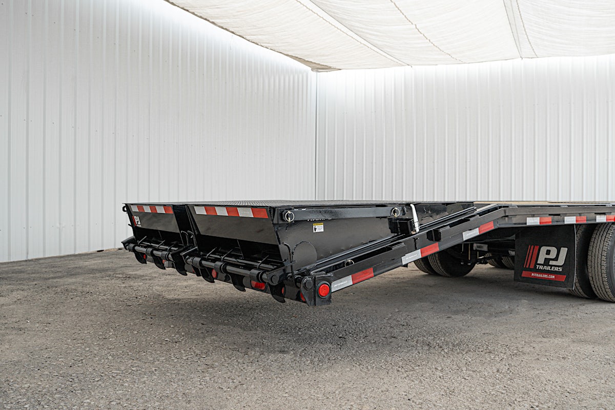 PJ Trailers 40'x102" Gooseneck Low Pro Flatbed Trailer w/ Duals (LD) - Stock #87066 - Image 14 of 19 PJ Trailers 40'x102" Gooseneck Low Pro Flatbed Trailer w/ Duals (LD) - Stock #87066 - Image 14 of 19