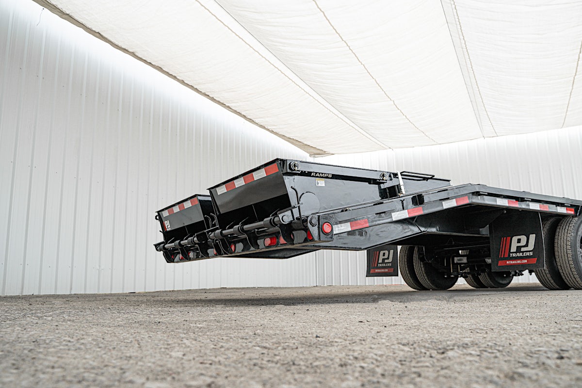 PJ Trailers 40'x102" Gooseneck Low Pro Flatbed Trailer w/ Duals (LD) - Stock #87066 - Image 17 of 19 PJ Trailers 40'x102" Gooseneck Low Pro Flatbed Trailer w/ Duals (LD) - Stock #87066 - Image 17 of 19