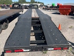 LoneStar USED 36'x83" Gooseneck Hi-Deck Carhauler Trailer w/ 8' Dovetail Stock #87069 - Thumbnail 4
