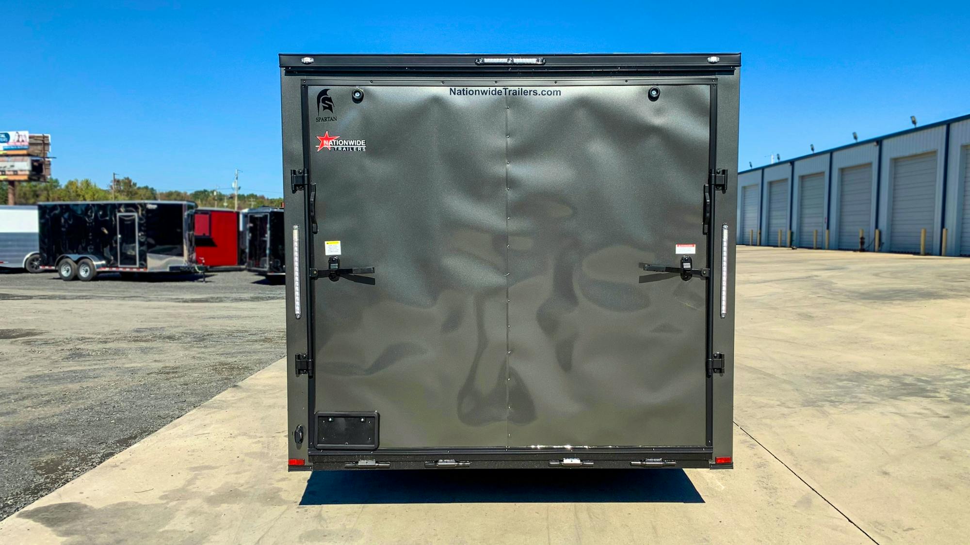 Spartan 8.5'x20' Enclosed Cargo Trailer w/ Rear Ramp Door (C2) - Image 2