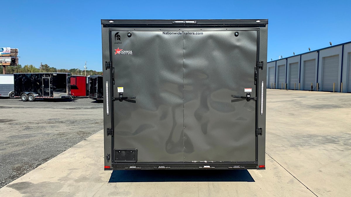Spartan 8.5'x20' Enclosed Cargo Trailer w/ Rear Ramp Door (C2) - Image 2
