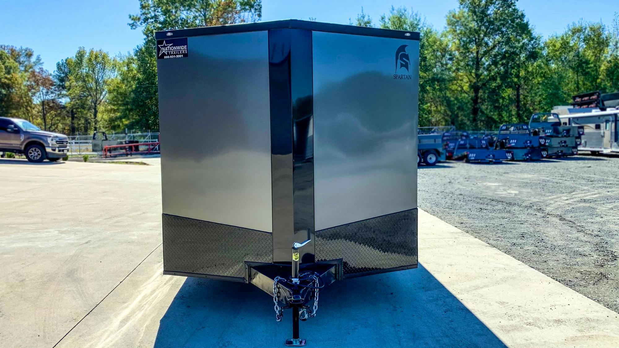 Spartan 8.5'x20' Enclosed Cargo Trailer w/ Rear Ramp Door (C2) - Image 3