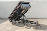 PJ Trailers 14'x83" Low Pro High Side Dump Trailer w/ 3' Sides (DM) Stock #87073 - Thumbnail 3