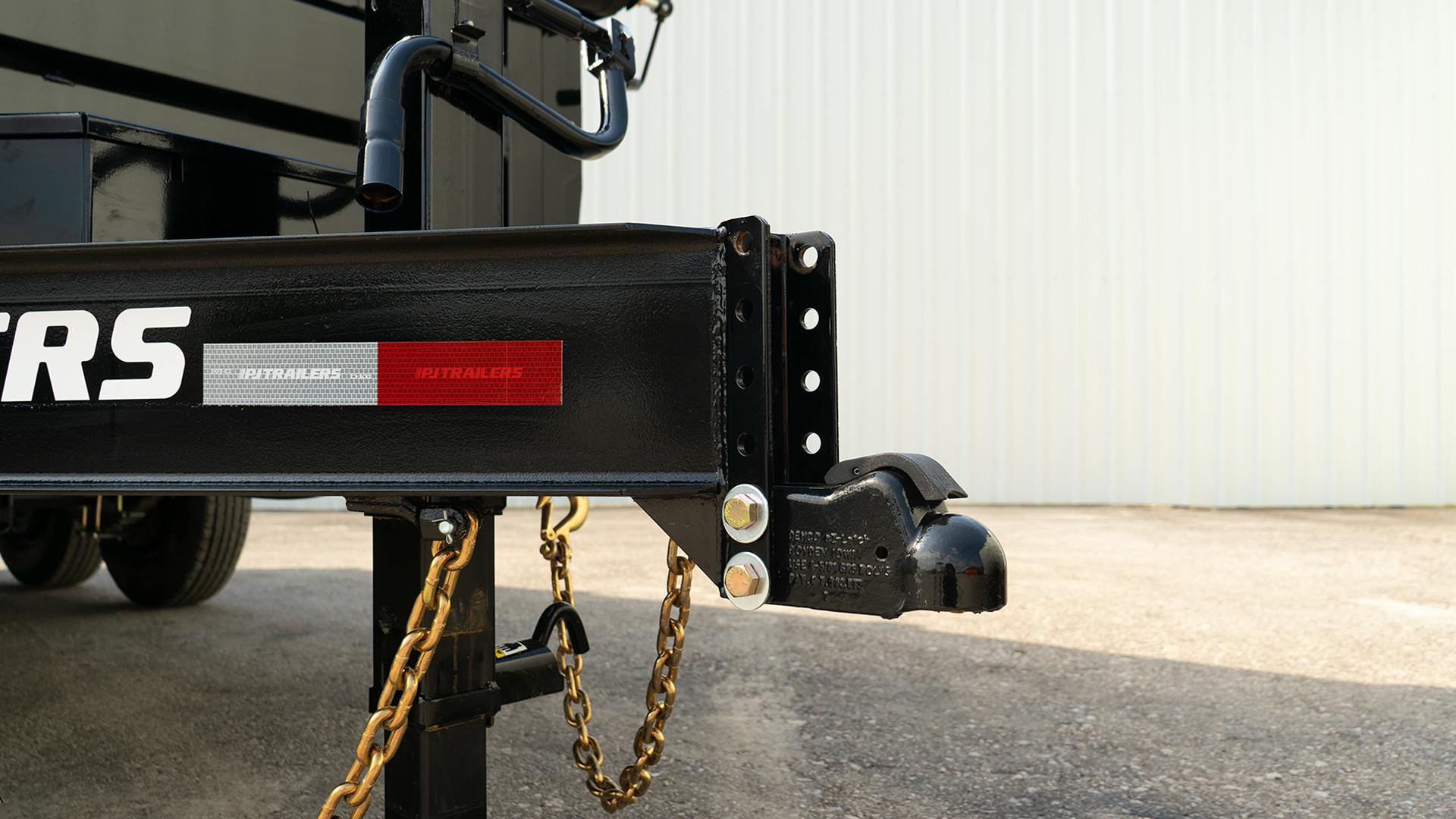 PJ Trailers 14'x83" Low Pro High Side Dump Trailer w/ 3' Sides (DM) - Stock #87073 - Image 12 of 25