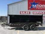 PJ Trailers 14'x83" 14K Dump Trailer w/ 4ft Sides (D7) Stock #87074 - Thumbnail 4