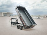 ARC Trailers 16'x83" Gooseneck Telescopic Dump Trailer w/ 3' Sides (GDT) Stock #87083 - Thumbnail 5
