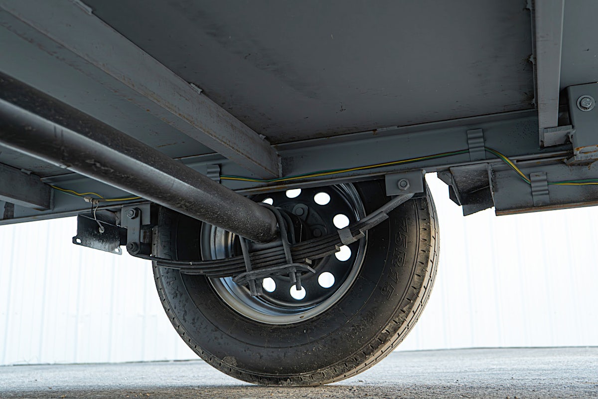 AT Trailers 10'x60" Welding Trailer (SW) - Stock #87089 - Image 13 of 15 AT Trailers 10'x60" Welding Trailer (SW) - Stock #87089 - Image 13 of 15