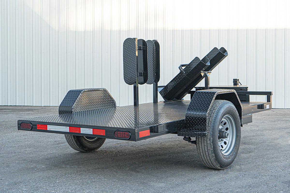 AT Trailers 10'x60" Welding Trailer (SW) - Stock #87089 - Image 15 of 15 AT Trailers 10'x60" Welding Trailer (SW) - Stock #87089 - Image 15 of 15