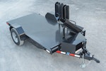AT Trailers 10'x60" Welding Trailer (SW) Stock #87089 - Thumbnail 2