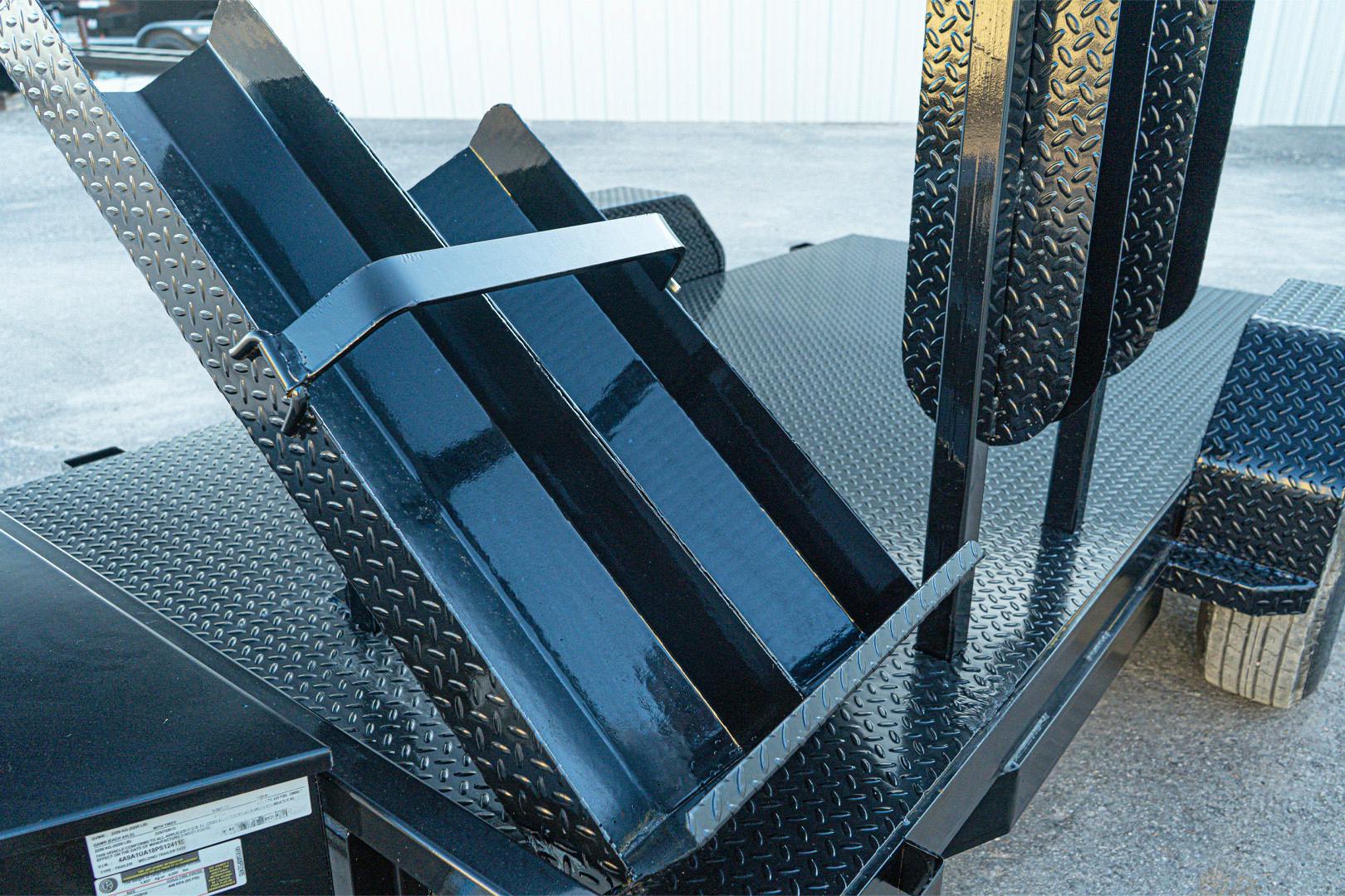 AT Trailers 10'x60" Welding Trailer (SW) - Stock #87089 - Image 8 of 15