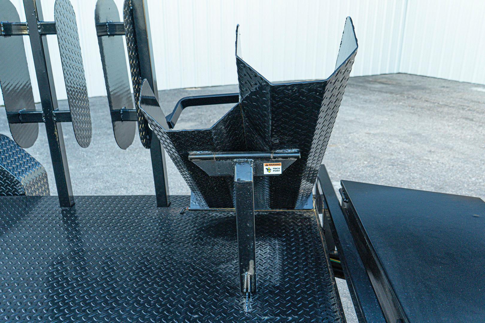 AT Trailers 10'x60" Welding Trailer (SW) - Stock #87089 - Image 9 of 15