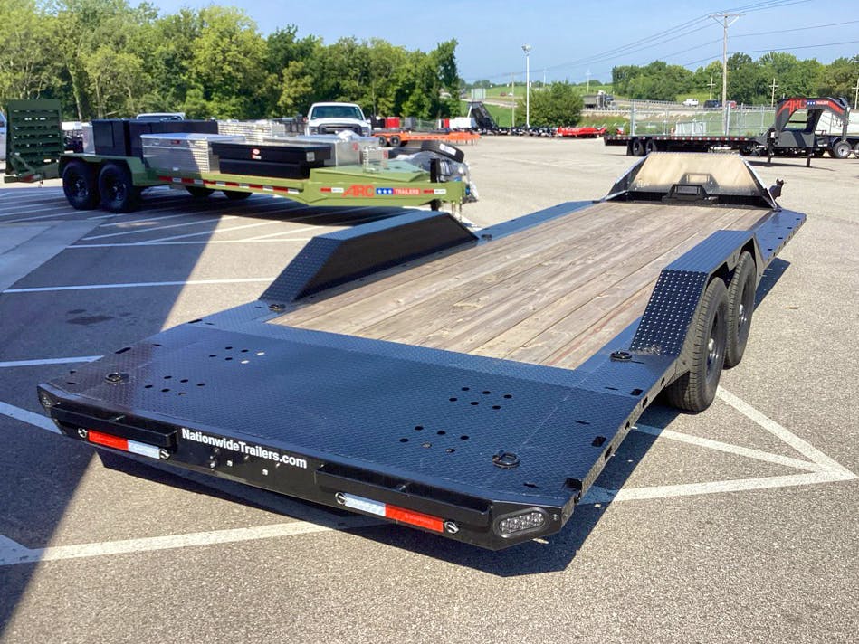 RawMaxx 20'x102" Stealth X Car Trailer (SLX) - Stock #87093 - Image 2 of 5