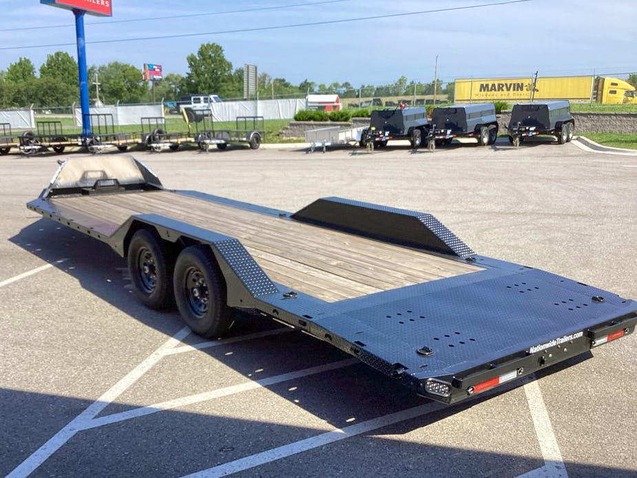 RawMaxx SLX 20' × 102" Low-Profile Car & Equipment Hauler