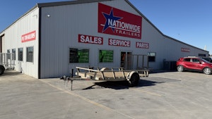 RawMaxx 12'x77" UTX Utility Trailer (UTX)