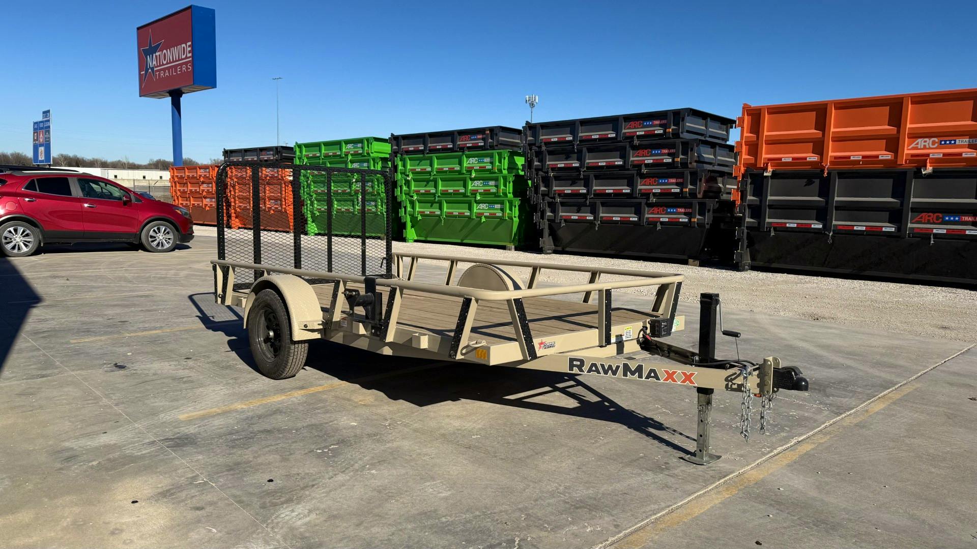 RawMaxx 12'x77" UTX Utility Trailer (UTX) - Stock #87096 - Image 2 of 5