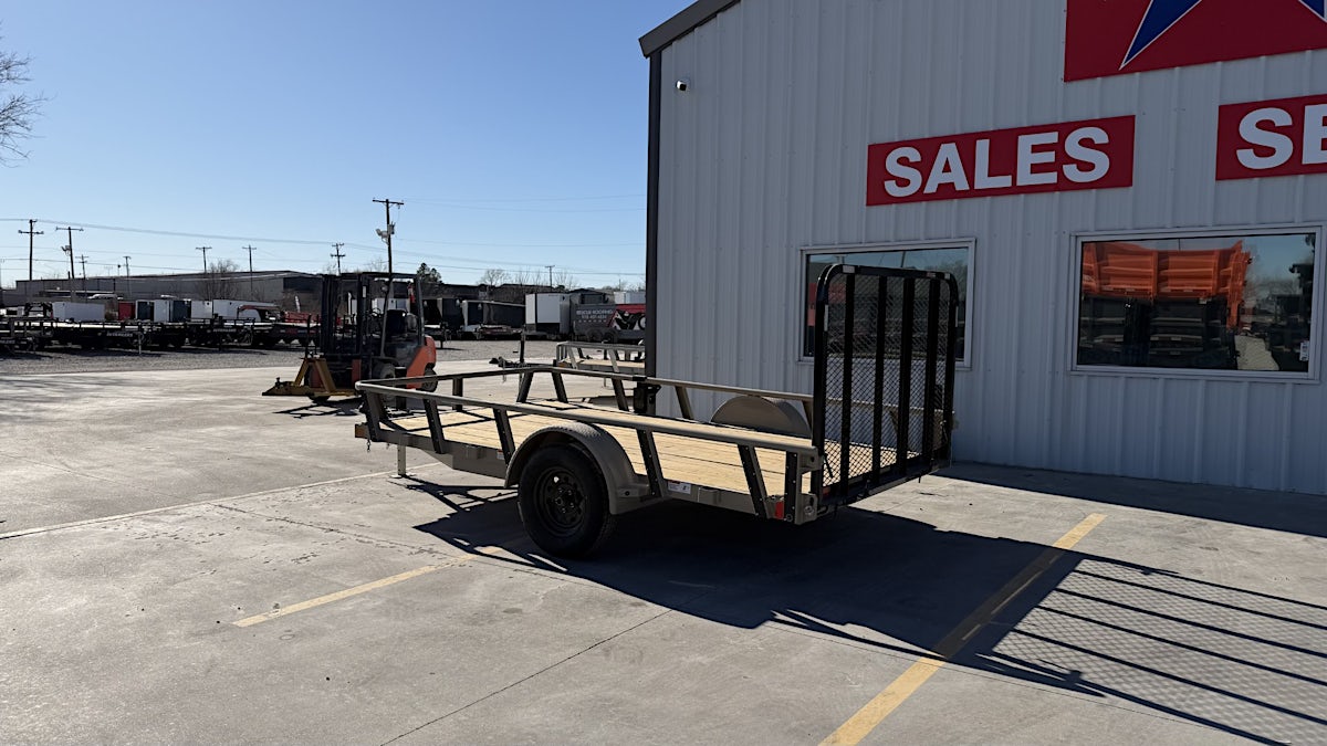 RawMaxx 12'x77" UTX Utility Trailer (UTX) - Stock #87096 - Image 3 of 5 RawMaxx 12'x77" UTX Utility Trailer (UTX) - Stock #87096 - Image 3 of 5
