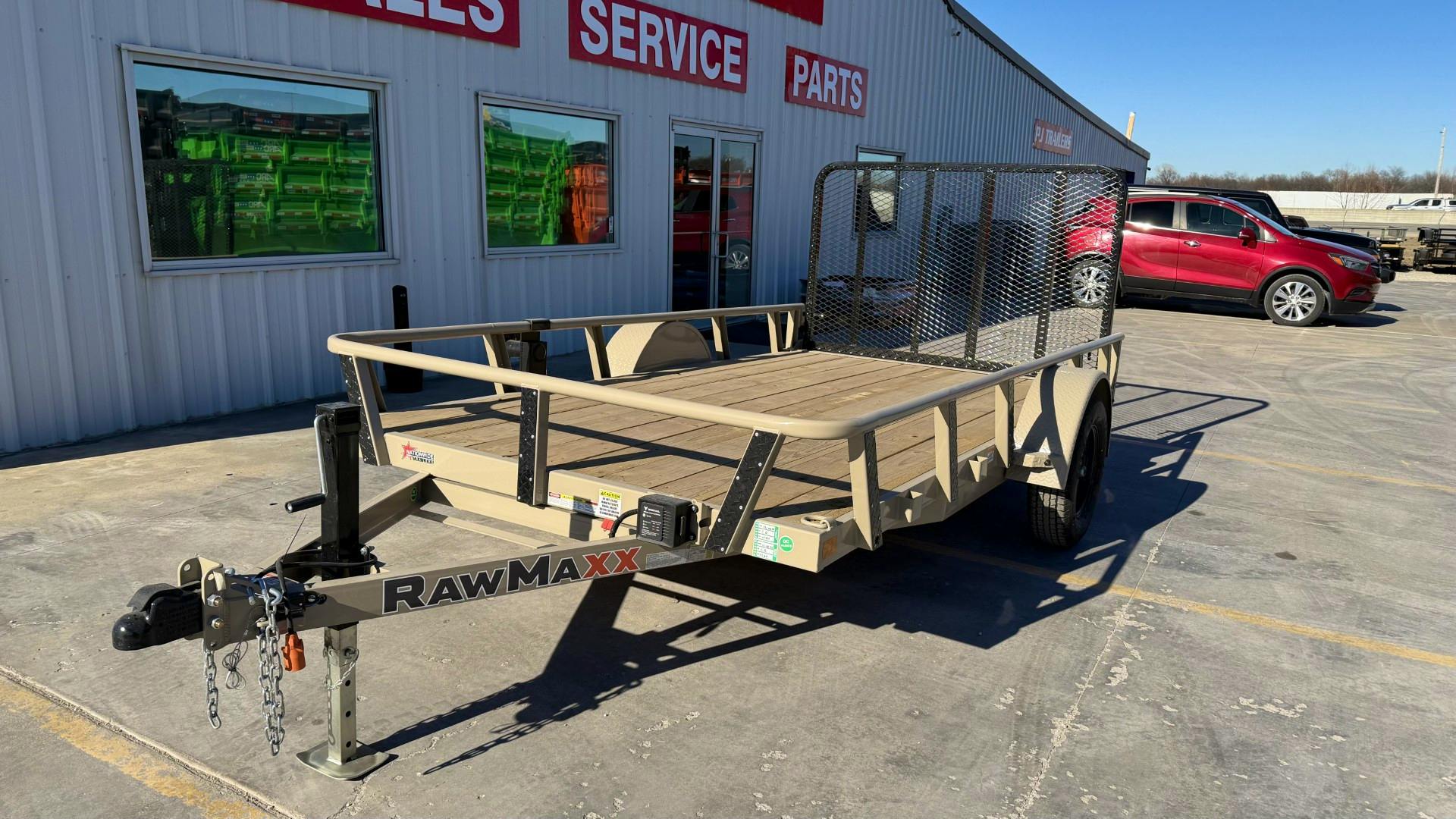 RawMaxx 12'x77" UTX Utility Trailer (UTX) - Stock #87096 - Image 5 of 5