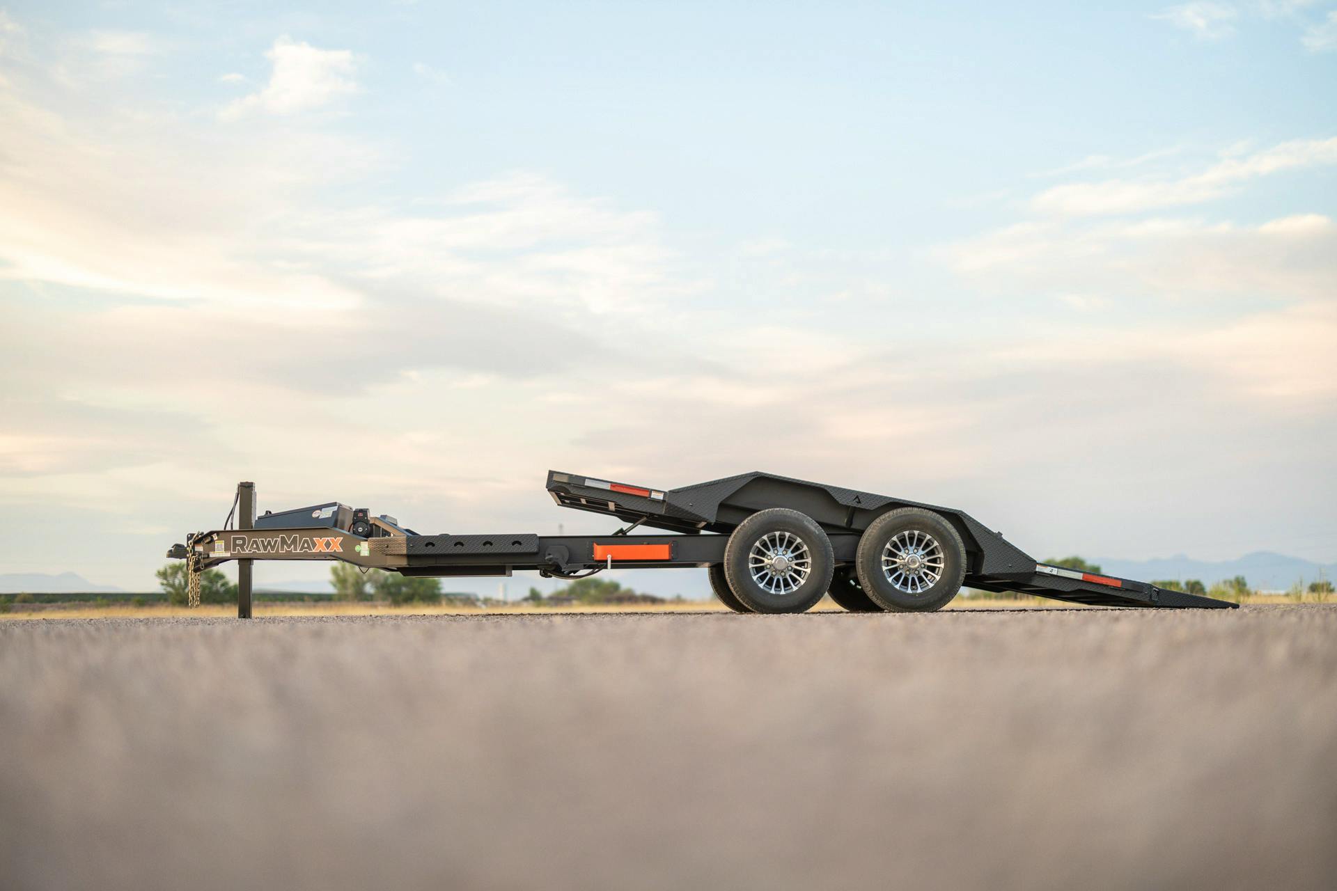 RawMaxx 20'x102" Gravity Tilt Trailer (GTX) - Stock #87098 - Image 4 of 4