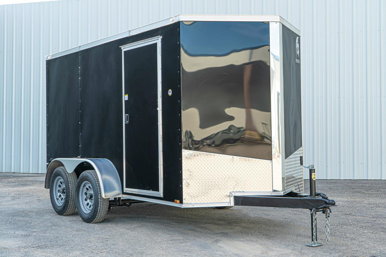 Spartan 6'x12' Enclosed Cargo Trailer w/ Rear Ramp Door (C2) - Image 2