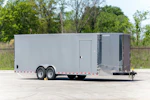 Spartan 8.5'x24' Enclosed Cargo Trailer w/ Rear Ramp Door (C2) Stock #87102 - Thumbnail 1