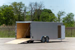 Spartan 8.5'x24' Enclosed Cargo Trailer w/ Rear Ramp Door (C2) Stock #87102 - Thumbnail 3