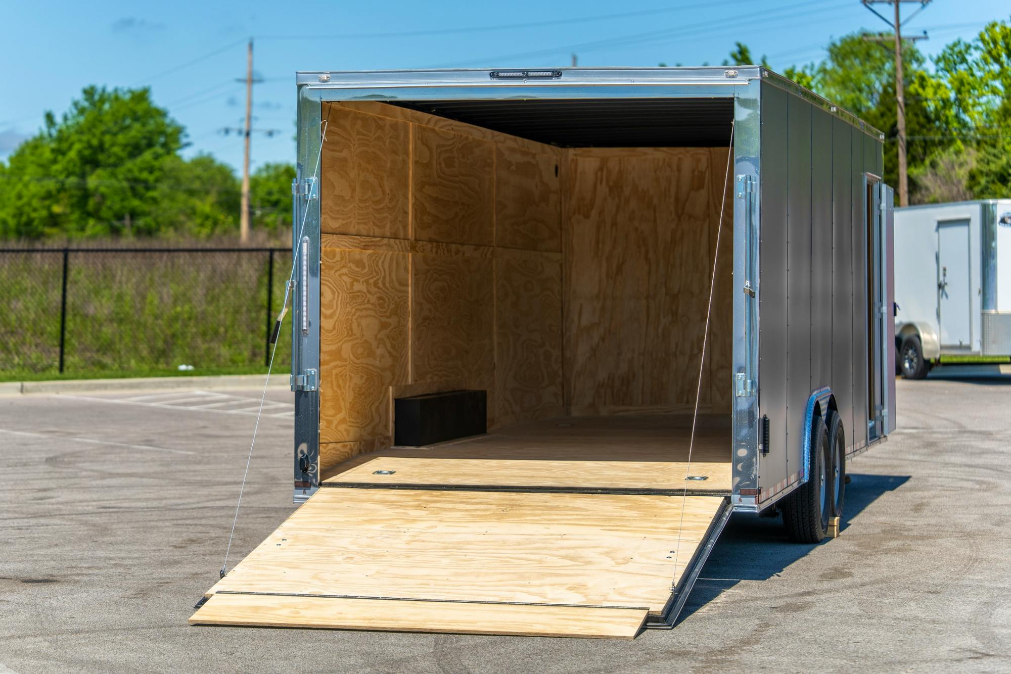 Spartan 8.5'x24' Enclosed Cargo Trailer w/ Rear Ramp Door (C2) - Stock #87102 - Image 4 of 4